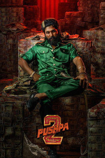 Pushpa 2 - The Rule (2024) movie poster