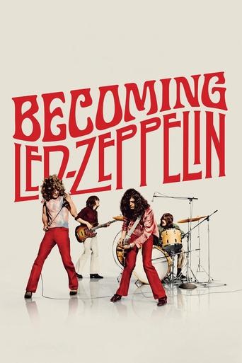 Becoming Led Zeppelin (2025) movie poster