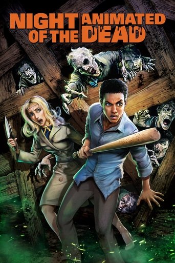 Night of the Animated Dead (2021) movie poster