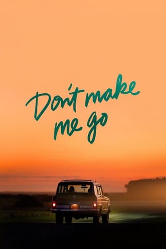 Don't Make Me Go (2022) movie poster