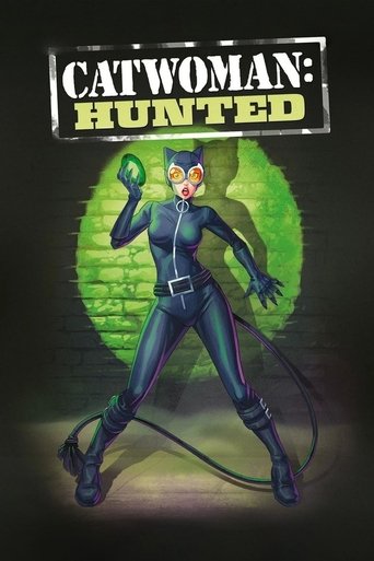 Catwoman: Hunted (2022) movie poster