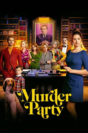 Murder Party (2022) movie poster