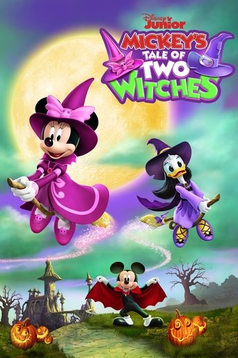 Mickey's Tale of Two Witches (2021) movie poster