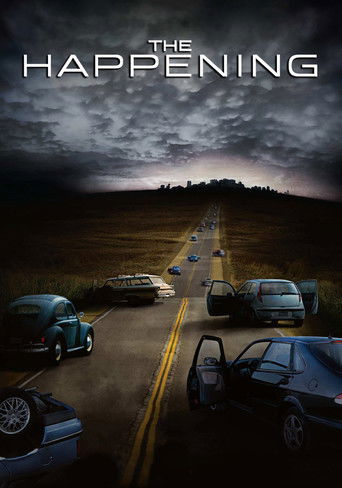 The Happening (2008) movie poster