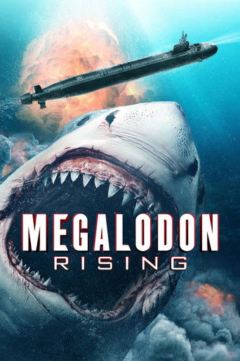 Megalodon Rising (2021) movie poster