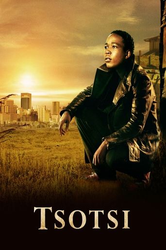 Tsotsi (2005) movie poster