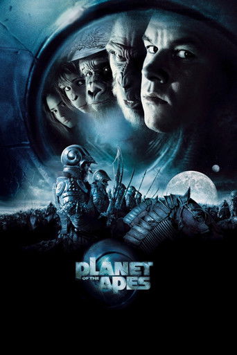 Planet of the Apes (2001) movie poster