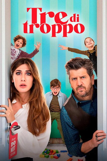 Tre di troppo (2023) movie poster