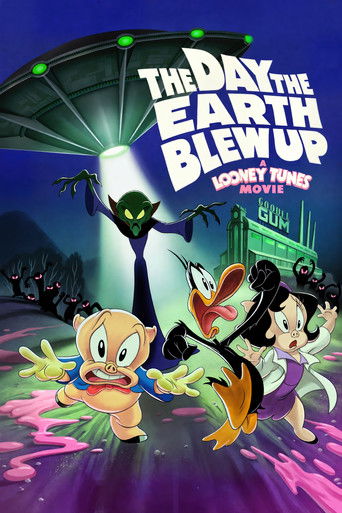 The Day the Earth Blew Up: A Looney Tunes Movie (2024) movie poster