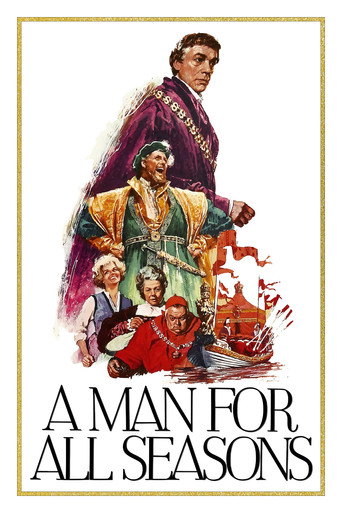 A Man for All Seasons (1966) movie poster