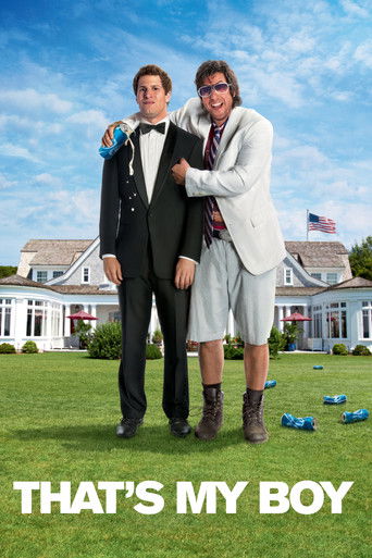 That's My Boy (2012) movie poster
