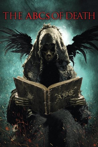 The ABCs of Death (2013) movie poster