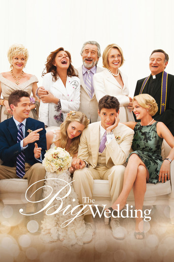 The Big Wedding (2013) movie poster