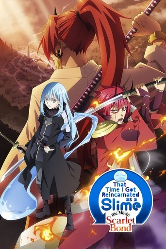 That Time I Got Reincarnated as a Slime the Movie: Scarlet Bond (2022) movie poster