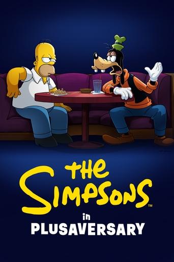 The Simpsons in Plusaversary (2021) movie poster