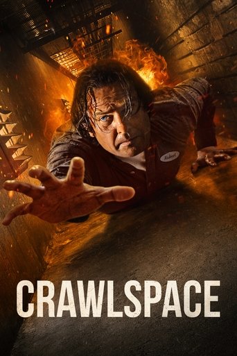 Crawlspace (2022) movie poster