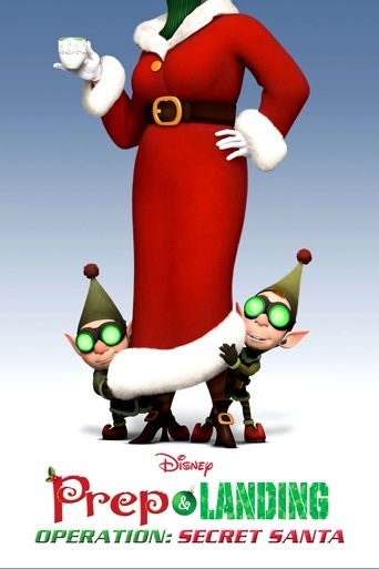 Prep & Landing Stocking Stuffer: Operation: Secret Santa (2010) movie poster