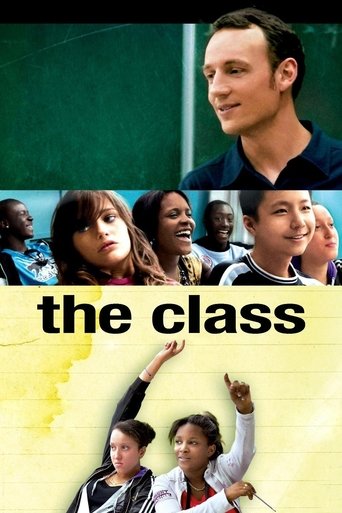 The Class (2008) movie poster