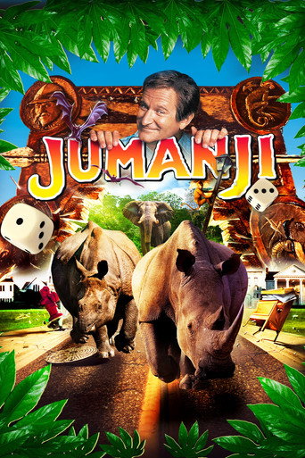 Jumanji (1995) movie poster