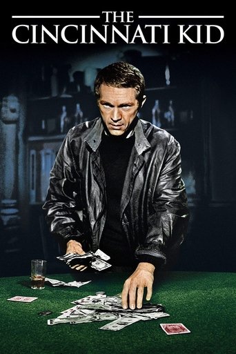 The Cincinnati Kid (1965) movie poster