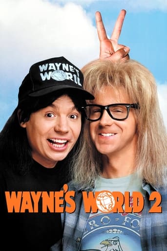 Wayne's World 2 (1993) movie poster