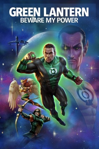 Green Lantern: Beware My Power (2022) movie poster