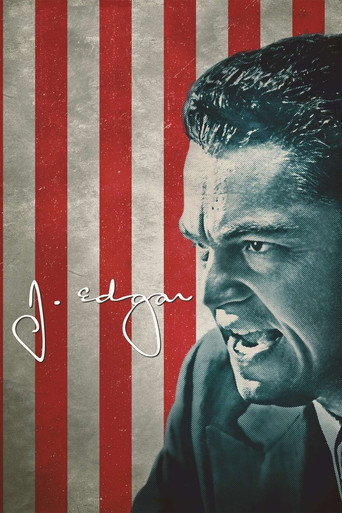 J. Edgar (2011) movie poster