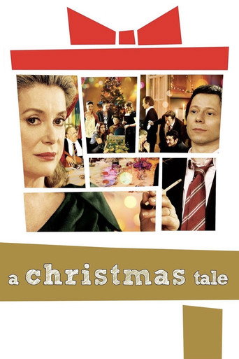 A Christmas Tale (2008) movie poster