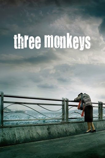 Three Monkeys (2008) movie poster