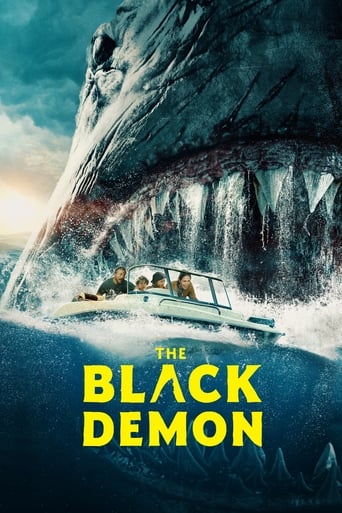 The Black Demon (2023) movie poster
