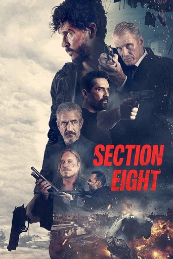 Section 8 (2022) movie poster