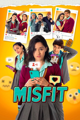 Misfit (2021) movie poster