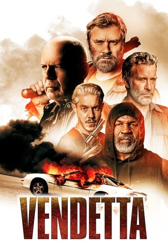Vendetta (2022) movie poster
