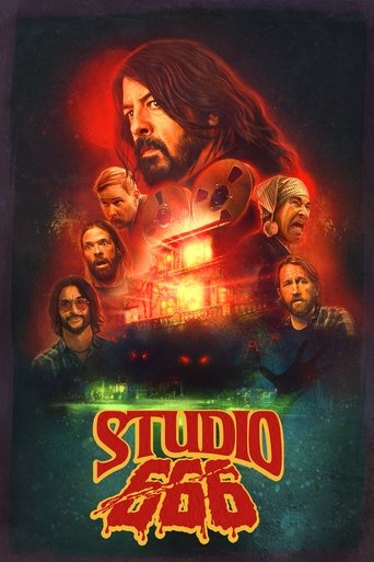 Studio 666 (2022) movie poster