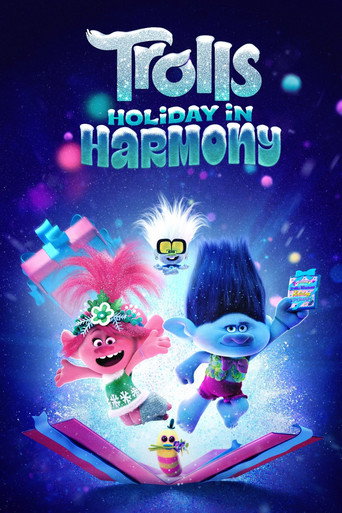 Trolls Holiday in Harmony (2021) movie poster