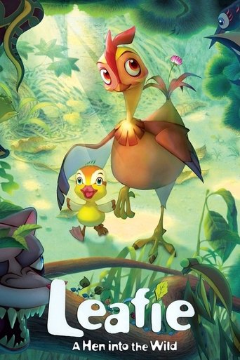Leafie, a Hen Into the Wild (2011) movie poster