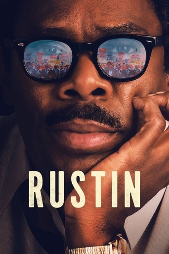 Rustin (2023) movie poster