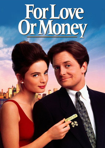 For Love or Money (1993) movie poster