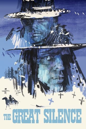 The Great Silence (1968) movie poster