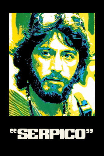 Serpico (1973) movie poster