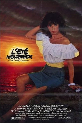 One Deadly Summer (1983) movie poster