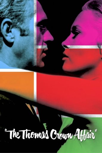 The Thomas Crown Affair (1968) movie poster