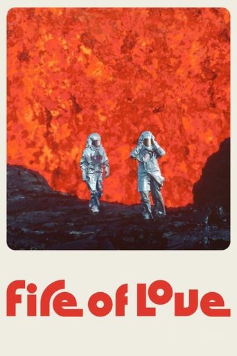 Fire of Love (2022) movie poster