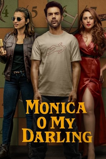 Monica, O My Darling (2022) movie poster
