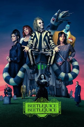 Beetlejuice Beetlejuice (2024) movie poster