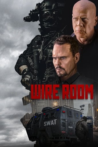 Wire Room (2022) movie poster