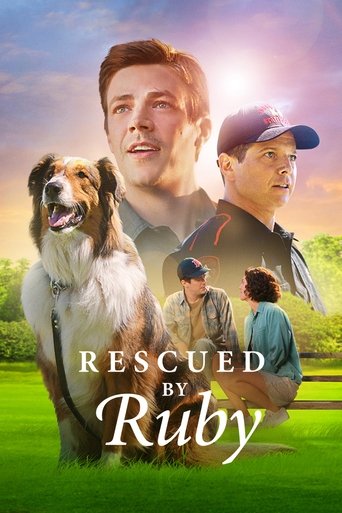 Rescued by Ruby (2022) movie poster