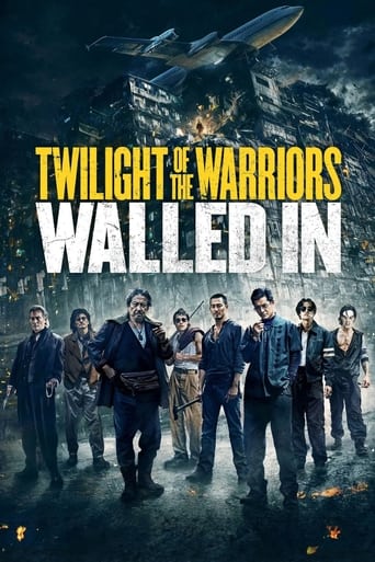 Twilight of the Warriors: Walled In (2024) movie poster