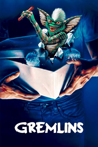 Gremlins (1984) movie poster