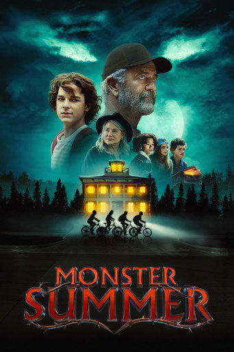 Monster Summer (2024) movie poster